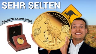 EXKLUSIV Die einzigartige Goldmünze 2020 [upl. by Joelynn]