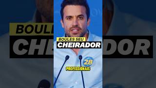 MARÇAL INSINUA QUE BOULOS É CHEIRADOR DEBATE FLOW [upl. by Powel]