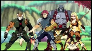 Thundercats 2011 Opening [upl. by Perrine621]