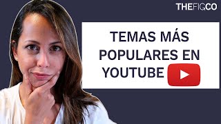 Contenido Para YouTube  Ideas De Temas Populares [upl. by Fortunato]