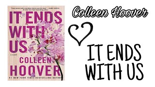 It ends with us Colleen Hoover 🌸 chapter 16 [upl. by Ahgem779]