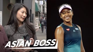 Should Naomi Osaka Be A Japanese Or US Citizen Street Interview  ASIAN BOSS [upl. by Inalial893]