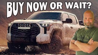 Buy A 2024 Tundra Now With Big Discounts Or Wait Until 2025 Lets Compare Both Options [upl. by Airotal]