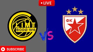 Bodo Glimt vs Crvena Zvezda  UEFA Champions League live 2024  today football match live update [upl. by Sema]