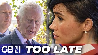 Meghan Markle DEEPLY REGRETS behaviour towards royals  MUCH TOO LATE [upl. by Naik225]