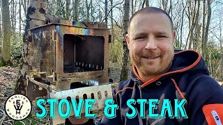 Odoland camping stove Cheap wood burning camping stoves [upl. by Teufert140]