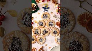 Mince pies but make them COOKIES 😍🎄🍪 mincepies cookies christmas baking shorts recipe [upl. by Dranoel]