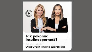 Jak pokonać insulinooporność  Iwona Wierzbicka LIVE [upl. by Dodds]