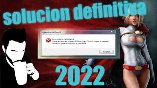 Solución archivo de registro dxerror log y directx 2022 Juegos no abren solución [upl. by Guthrey]