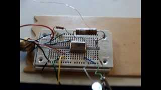 Crystal oscillator radio transmitter [upl. by Efinnej120]