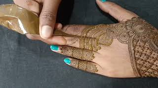 Easy Henna Art 🌹 Bengali Mehndi Designs 🌺 Wedding Special Mehndi Designs 💐 [upl. by Ahsatal632]