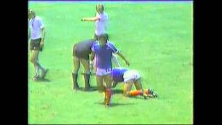 Michel Platini VS West Germany  1986 WC Semifinal [upl. by Dimah]