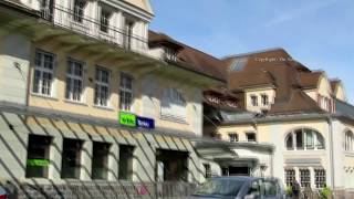 Spiez Train Station in Switzerland [upl. by Stallworth838]