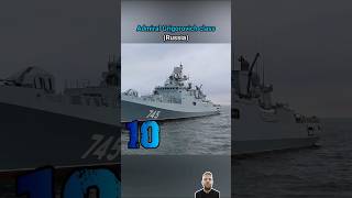 Top 10 Frigates in the World military army [upl. by Leuqram]