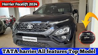 TATA Harrier All Facelift 2024  New Features Top Model 😍😍 देखिये पूरा विडियो [upl. by Castorina]