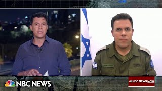 Israel Defense Forces spokesperson on GazaEgypt border crossing [upl. by Gnus]