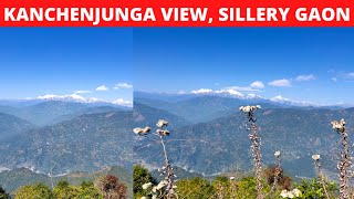 Kanchenjunga View from Kalimpong  Sillery Gaon  Kalimpong  West Bengal [upl. by Pasahow651]