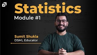 Statistics for Data Science  Module 1  Measures of Central Tendency amp Dispersion Tutorial SCALER [upl. by Chelsie501]