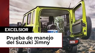 Suzuki Jimny de 5 puertas llega a México el 4x4 más buscado [upl. by Zea]