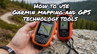 The Ultimate Guide to Garmin InReach Mini 2 for for navigation tracking and mapping gps [upl. by Dnanidref]