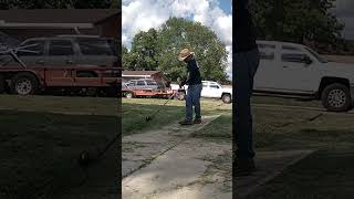 Lawn Care Adventures Mowing Edging and Trimming short 1 [upl. by Franci]