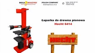 Elektryczna łuparka do drewna HECHT 6414 [upl. by Vizza741]