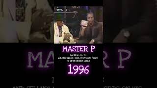 Master P Dropping 12 Cds Independent Making Millions 1996 [upl. by Sprague833]