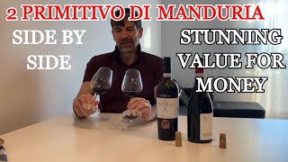 Primitivo di Manduria aka Zinfandel aka Tribidrag  Introduction and Wine Tasting in HD [upl. by Kakalina394]