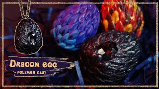 🐲DIY Dragon eggs made of polymer clay [upl. by Adriell]