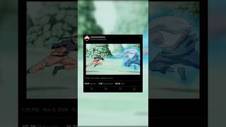 WHEN NARUTO VS 3rd RAIKAGE shorts viralshort naruto anime [upl. by Casi]