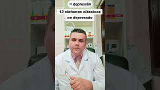 Depressão sintomas e tratamento [upl. by Pyne]