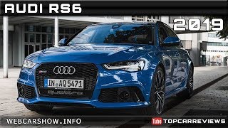 2019 AUDI RS6 Review Rendered Price Specs Release Date [upl. by Latricia331]