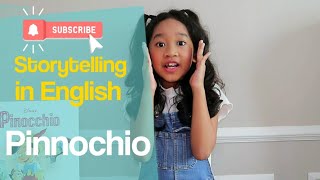 Pinnochio Storytelling in English [upl. by Mok]