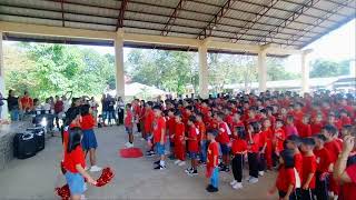 Intramurals Cheering Competition  Red Team [upl. by Aiuqat]