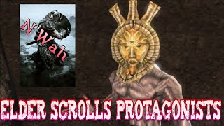 Dagoth Ur Breaks Down the Elder Scrolls Protagonists [upl. by Favianus]