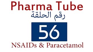 Pharma Tube  56  NSAIDs and Paracetamol HD [upl. by Aicetal]