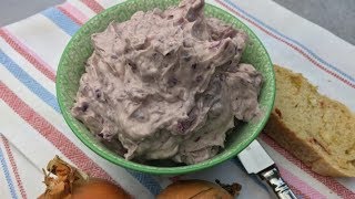 Thermomix TM 5  Leckere RotweinZwiebelButter  Thermilicious [upl. by Mieka]