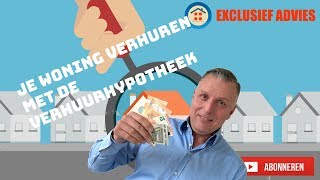 Woning kopen om te verhuren met de Verhuurhypotheek [upl. by Tloh]