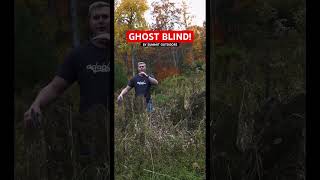 The one and only GHOST BLIND summitoutdoors9063 hunting outdoors wildlife nature fyp [upl. by Sillig]