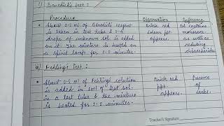 Biochemical detection of carbohydrates zoology zoologynotes biochemistry [upl. by Leiad55]