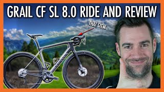 Canyon Grail CF SL 80 Ride and Review  Would actually Buy [upl. by Ecnaralc]