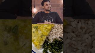 Vegetarian മുട്ട കഴിക്കാറുണ്ട്tovinothomas keerthysuresh pearlemaaneyshow egg interview shorts [upl. by Yerdua]