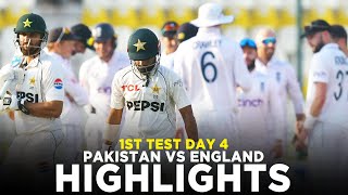 Full Highlights  Pakistan vs England  1st Test Day 4 2024  PCB  M3G1K [upl. by Notnilk]