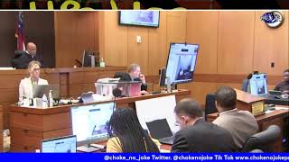 WE BACK IN COURT FOR YOUNG THUG TRIAL  CHOKE NO JOKE LIVE [upl. by Oicanata]