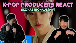 Musicians react amp review ♡ SKZ  Astronaut MV [upl. by Bushweller454]