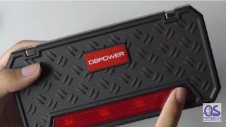 REVIEW DBPower DJS20  Jump Starter Power Bank [upl. by Ativoj252]