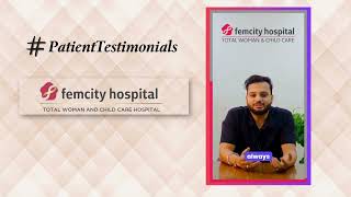 Femcity Hospital Testimonials  Here what our patients have to say [upl. by Mitch]