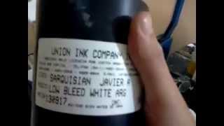 COMO HACER TRANSFER DE PLASTISOL CON POLIAMIDA [upl. by Nylrehc]