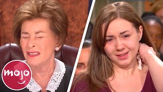 Top 10 Judge Judy Cases That Escalated Quickly [upl. by Costanzia]