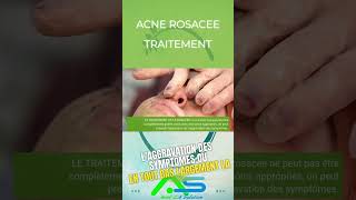 acne rosacee traitement [upl. by Nylla]